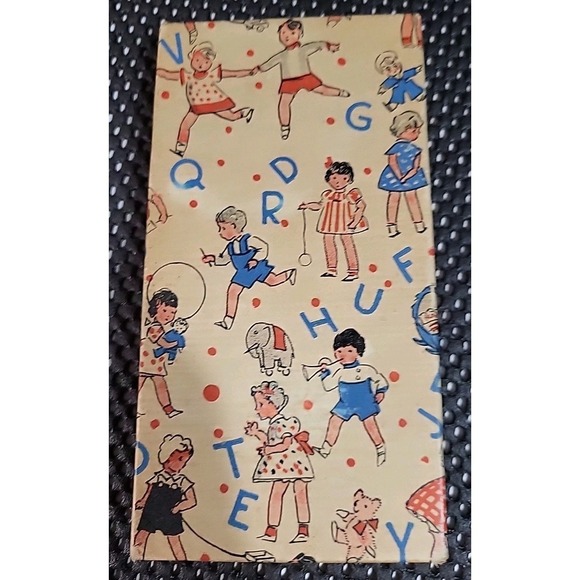 Vtg Castile Kiddie Illustrated Soap Humpty Dumpty Children Who Lived In A Shoe - Picture 4 of 9